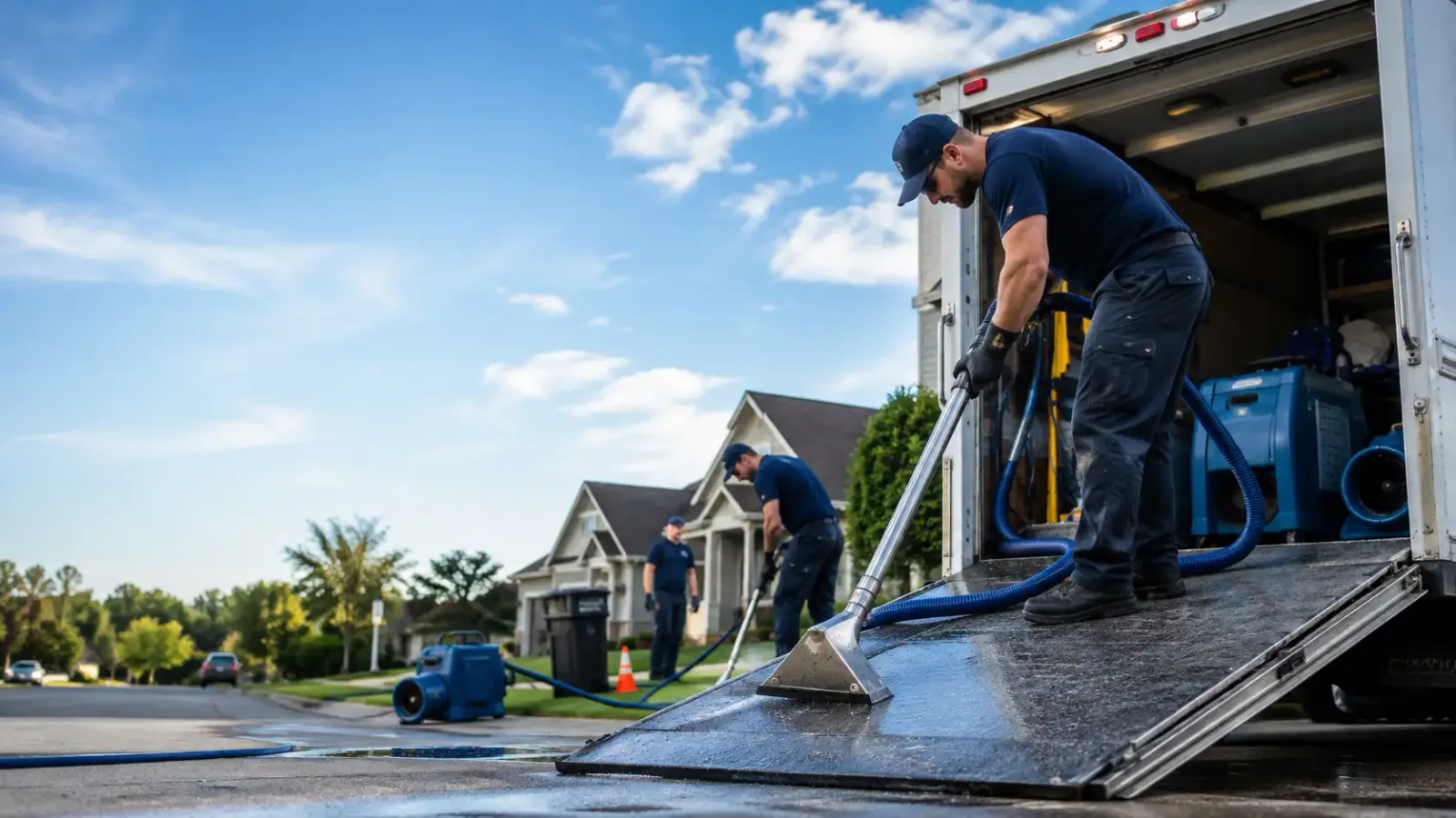 Emergency Water Removal in Snow Lake, AR near me